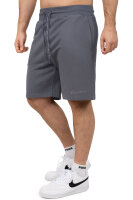 Reichstadt Herren Regular Fit Kurze Sport Hose S-23RS036 Anthracite XS