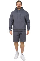 Reichstadt Herren Regular Fit Kurze Sport Hose S-23RS036 Anthracite XS