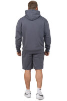 Reichstadt Herren Regular Fit Kurze Sport Hose S-23RS036 Anthracite XS