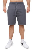 Reichstadt Herren Regular Fit Kurze Sport Hose S-23RS036 Anthracite 3XL