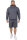 Reichstadt Herren Regular Fit Kurze Sport Hose S-23RS036 Anthracite 3XL