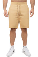 Reichstadt Herren Regular Fit Kurze Sport Hose S-23RS036 Beige 3XL