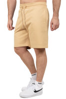Reichstadt Herren Regular Fit Kurze Sport Hose S-23RS036 Beige 3XL