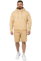 Reichstadt Herren Regular Fit Kurze Sport Hose S-23RS036 Beige 3XL