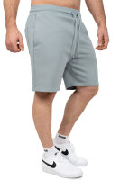Reichstadt Herren Regular Fit Kurze Sport Hose S-23RS036 Grey S