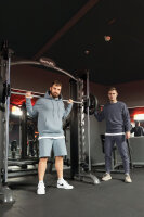 Regular Fit Shorts Herren S-23RS036 Grey 3XL