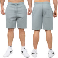 Reichstadt Herren Regular Fit Kurze Sport Hose S-23RS036 Grey 5XL