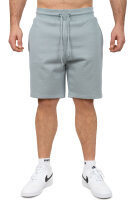 Reichstadt Herren Regular Fit Kurze Sport Hose S-23RS036 Grey 5XL