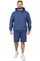 Reichstadt Herren Regular Fit Kurze Sport Hose S-23RS036 Dark Blue M