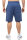Regular Fit Shorts Herren S-23RS036 Dark Blue 3XL