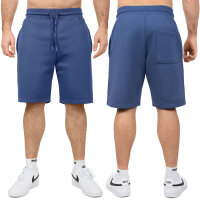 Reichstadt Herren Regular Fit Kurze Sport Hose S-23RS036 Dark Blue 4XL