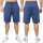 Reichstadt Herren Regular Fit Kurze Sport Hose S-23RS036 Dark Blue 4XL