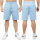 Regular Fit Shorts Herren S-23RS036 Baby Blue S