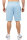 Regular Fit Shorts Herren S-23RS036 Baby Blue S