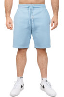 Reichstadt Herren Regular Fit Kurze Sport Hose S-23RS036 Baby Blue M