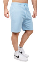 Reichstadt Herren Regular Fit Kurze Sport Hose S-23RS036 Baby Blue M