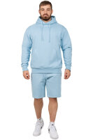 Reichstadt Herren Regular Fit Kurze Sport Hose S-23RS036 Baby Blue M