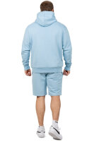 Reichstadt Herren Regular Fit Kurze Sport Hose S-23RS036 Baby Blue M