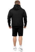 Reichstadt Herren Regular Fit Kurze Sport Hose S-23RS036 Black S