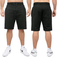 Reichstadt Herren Regular Fit Kurze Sport Hose S-23RS036 Black XL