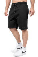 Reichstadt Herren Regular Fit Kurze Sport Hose S-23RS036 Black XL