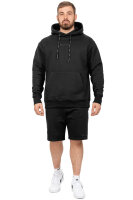 Reichstadt Herren Regular Fit Kurze Sport Hose S-23RS036 Black XL