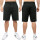 Herren Sport Shorts S-23RS036 Black XL
