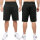 Reichstadt Herren Regular Fit Kurze Sport Hose S-23RS036 Black XL