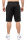 Regular Fit Shorts Herren S-23RS036 Black 3XL