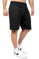 Regular Fit Shorts Herren S-23RS036 Black 4XL