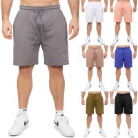 Regular Fit Shorts Herren Marken-StickS-23RS043