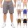 Regular Fit Shorts Herren Marken-StickS-23RS043