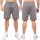 Regular Fit Shorts Herren Marken-StickS-23RS043