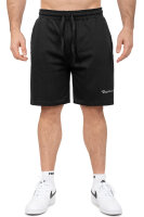 Regular Fit Shorts Herren Marken-StickS-23RS043 Black S