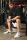 Reichstadt Herren Regular Fit Sport Hose Marken-Stick S-23RS043 Black M