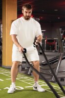 Regular Fit Shorts Herren Marken-StickS-23RS043 White XS