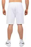 Herren Sport Shorts S-23RS043 White 4XL