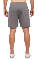 Regular Fit Shorts Herren Marken-StickS-23RS043 Dark Grey XL