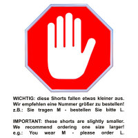 Regular Fit Shorts Herren Marken-StickS-23RS043 Dark Grey 3XL