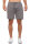 Regular Fit Shorts Herren Marken-StickS-23RS043 Dark Grey 3XL
