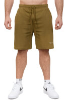 Regular Fit Shorts Herren Marken-StickS-23RS043 Khaki XXL