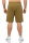 Regular Fit Shorts Herren Marken-StickS-23RS043 Khaki 3XL