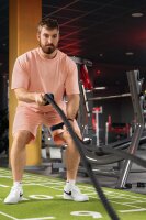 Regular Fit Shorts Herren Marken-StickS-23RS043 Old Pink L