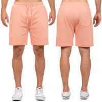 Reichstadt Herren Regular Fit Sport Hose Marken-Stick S-23RS043 Old Pink 4XL
