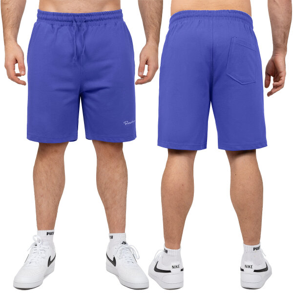 Regular Fit Shorts Herren Marken-StickS-23RS043 Light Purple M