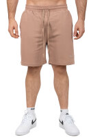 Regular Fit Shorts Herren Marken-StickS-23RS043 Warm Brown XS