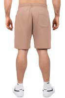 Regular Fit Shorts Herren Marken-StickS-23RS043 Warm Brown XS
