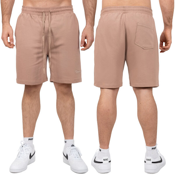 Reichstadt Herren Regular Fit Sport Hose Marken-Stick S-23RS043 Warm Brown L