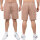 Reichstadt Herren Regular Fit Sport Hose Marken-Stick S-23RS043 Warm Brown L