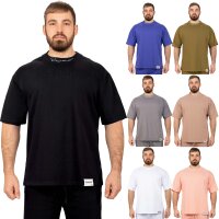 Reichstadt Herren Relaxed Fit Sport Kurzarmshirt S-23RS041